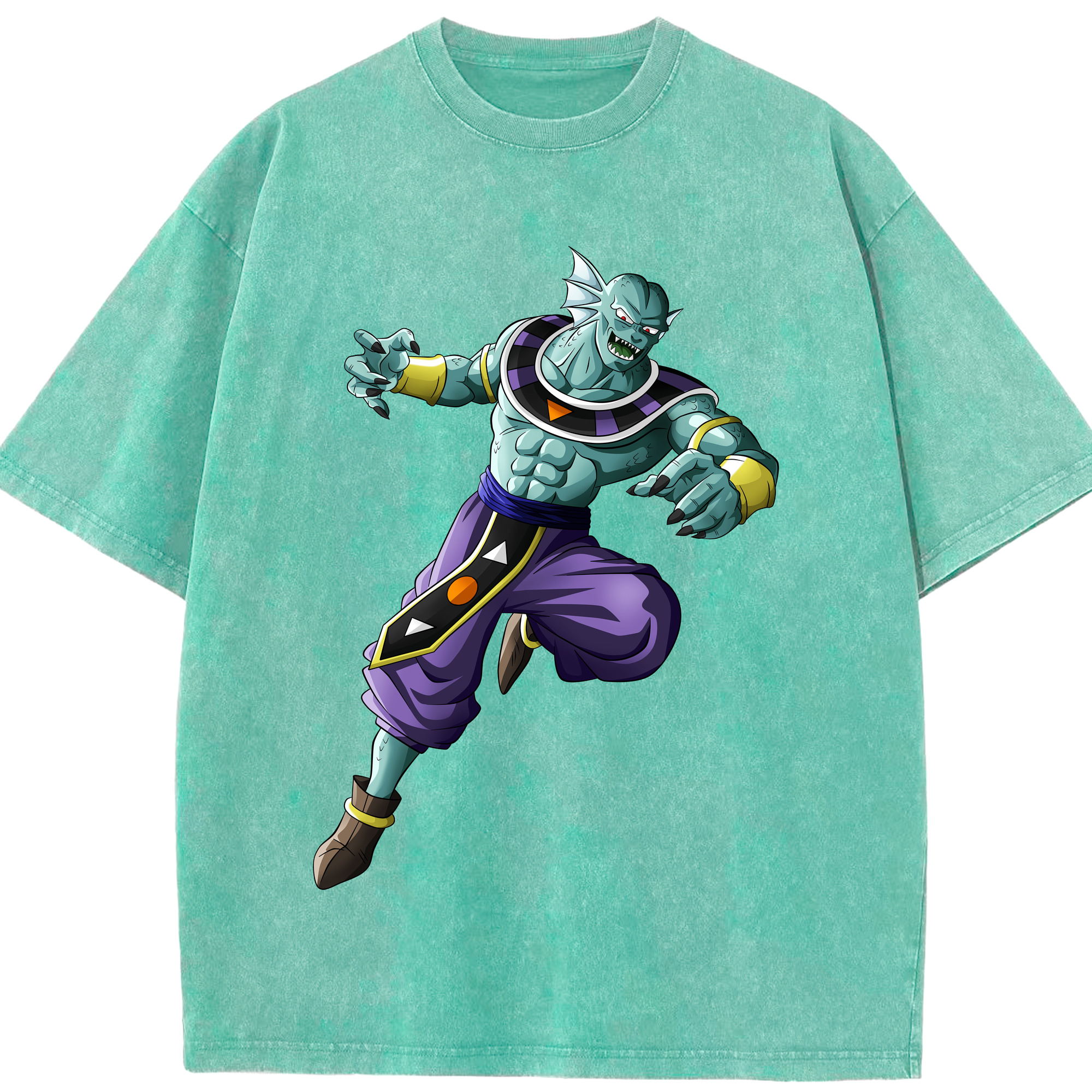 （画像用） ドラゴンボール DRAGON BALL 綿100% ヴィンテージ風 半袖Tシャツ（フロントプリント）